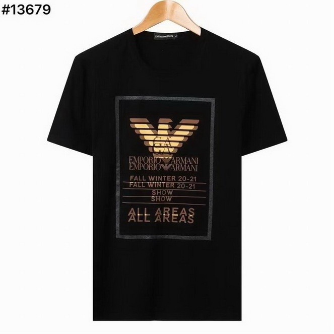 Armani short round collar T man M-XXXL-072